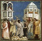 GIOTTO di Bondone Massacre of the Innocents oil painting